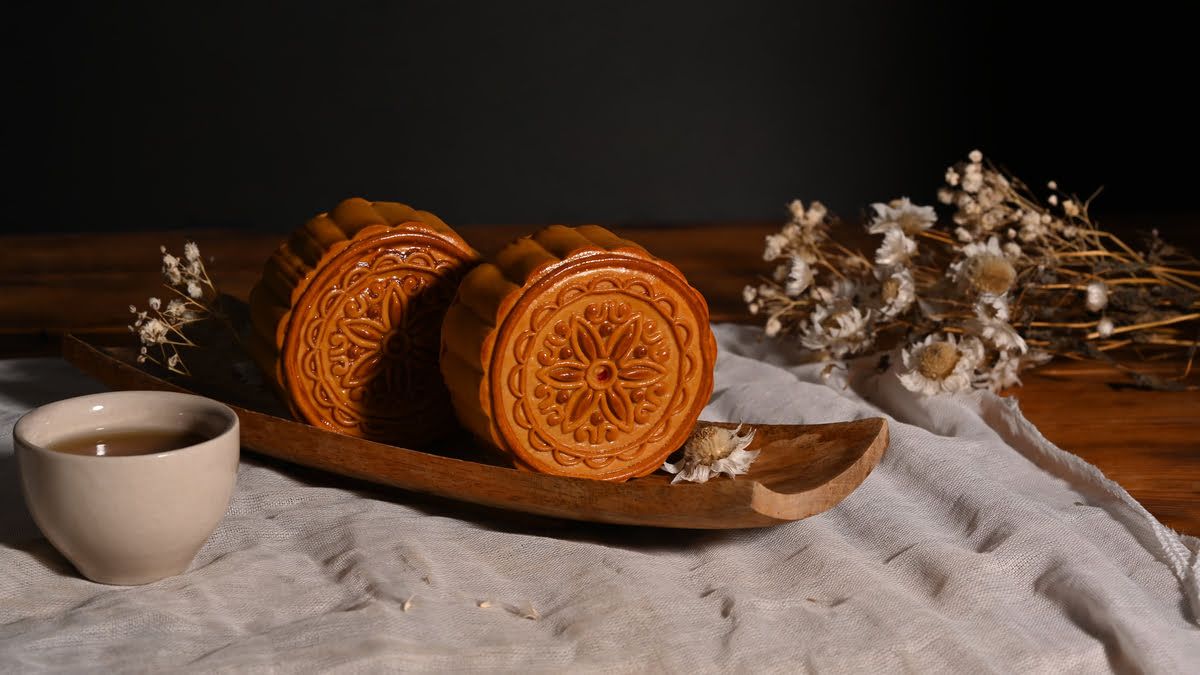 Mooncakes, wietnamskie ciasteczka księżycowe